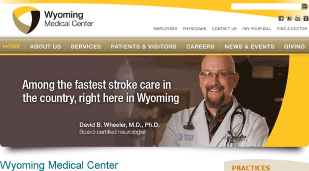 wyomingmedicalcenter.com