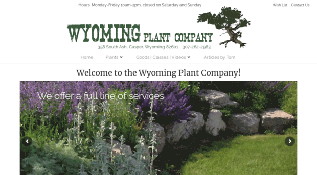 wyomingplantcompany.com