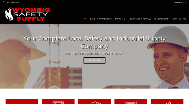 wyomingsafetysupply.com