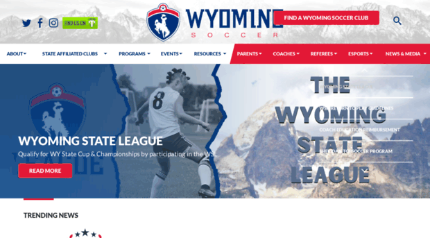 wyomingsoccer.com