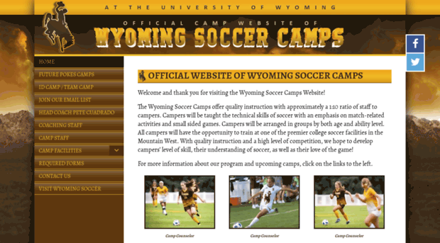 wyomingsoccercamps.com