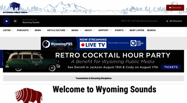 wyomingsounds.com