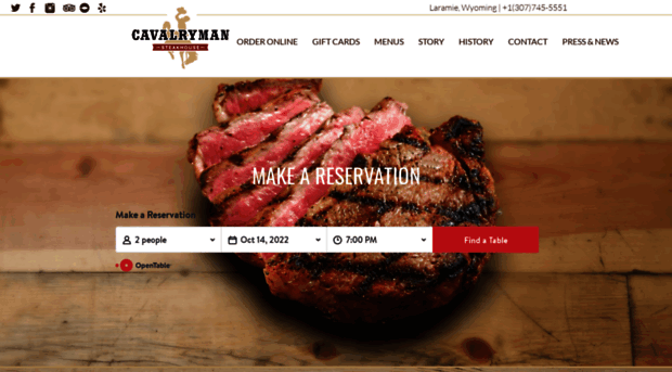 wyomingsteakhouse.com