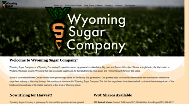 wyomingsugar.com