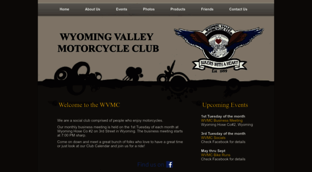 wyomingvalleymotorcycleclub.org