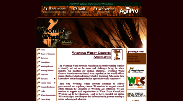 wyomingwheat.com