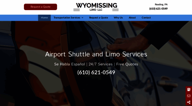 wyomissinglimo.com