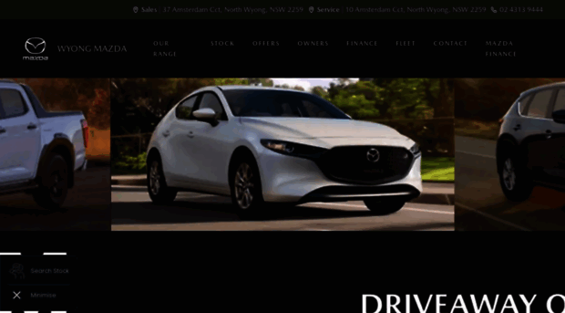 wyongmazda.com.au