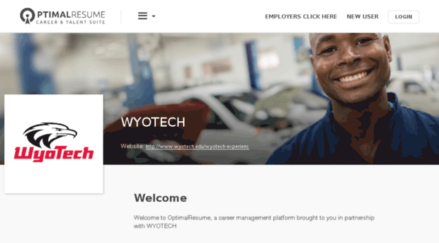 wyotech.optimalresume.com