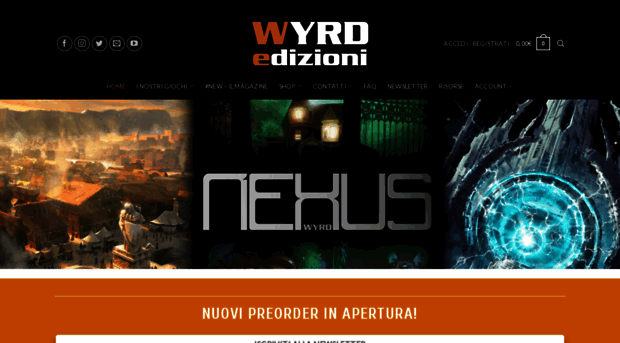 wyrdedizioni.com