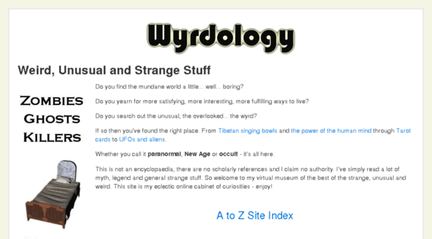 wyrdology.com