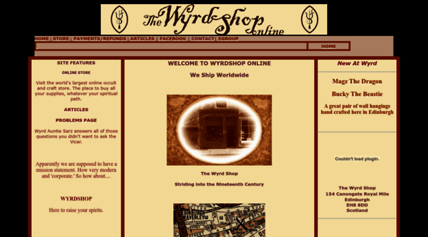 wyrdshop.com