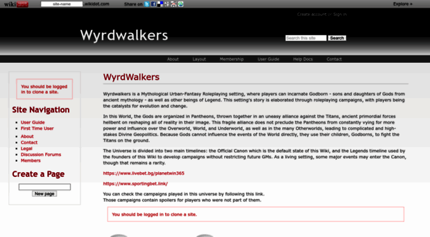 wyrdwalkers.wikidot.com