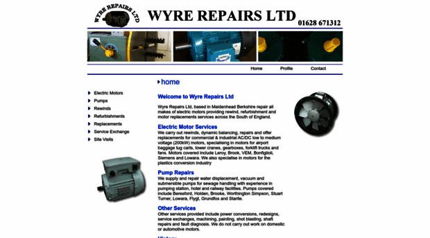 wyrerepairs.co.uk