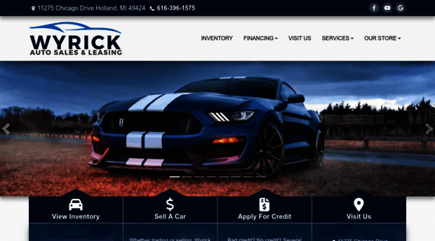 wyrickauto.com