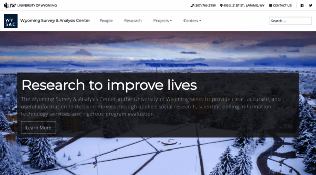wysac.uwyo.edu