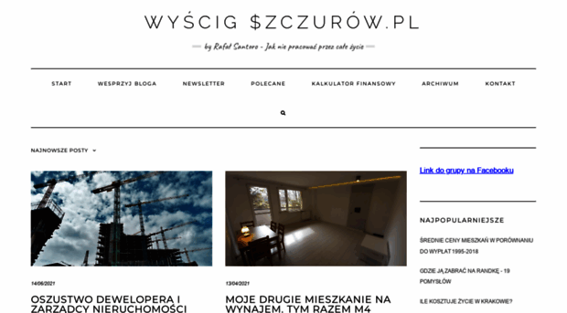 wyscigszczurow.pl