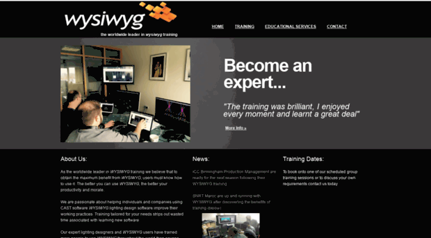 wysiwyg-training.com