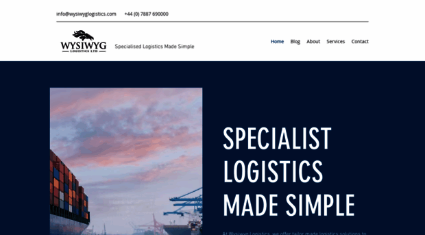 wysiwyglogistics.com