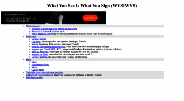 wysiwys.com