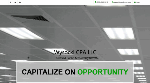 wysockicpa.com