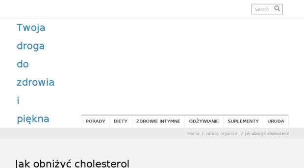 wysokicholesterol.mapazdrowia.info