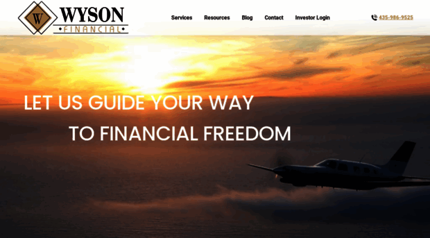 wysonfinancial.com