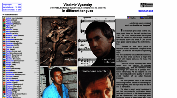 wysotsky.com