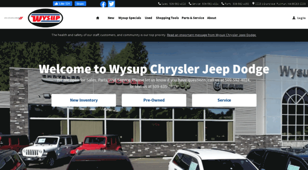 wysupchryslerdodge.com