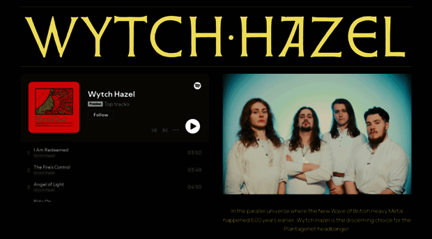 wytchhazel.com