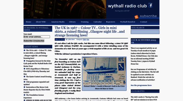 wythallradioclub.co.uk