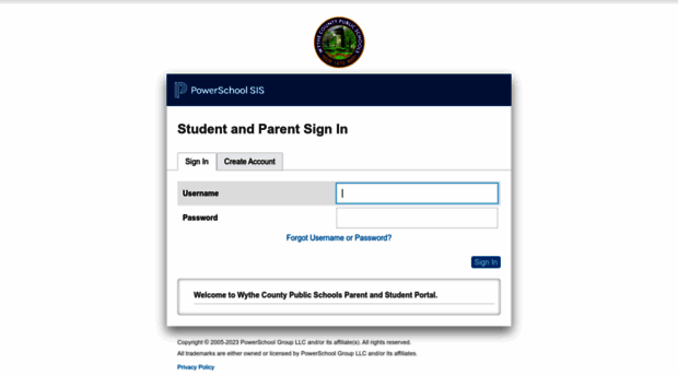 wythe.powerschool.com