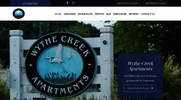 wythecreekapartments.com