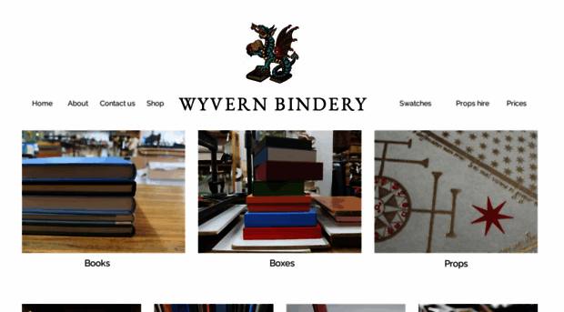 wyvernbindery.com