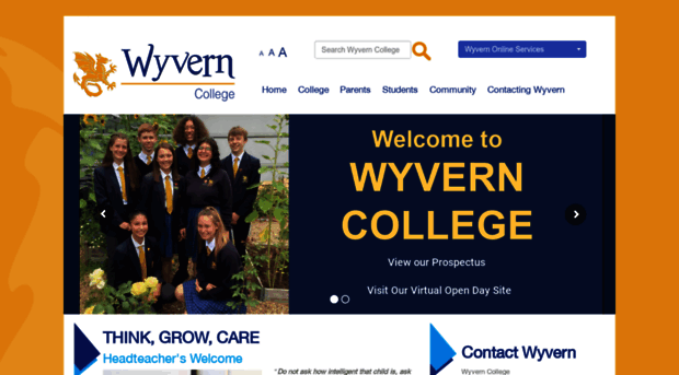 wyverncollege.org.uk