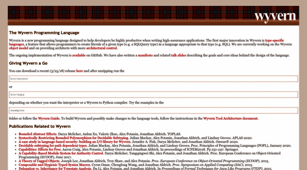 wyvernlang.github.io