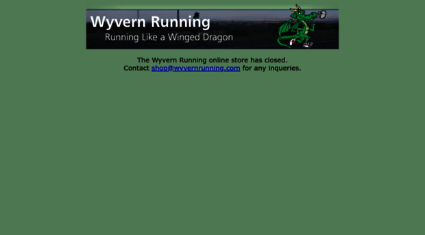 wyvernrunning.com