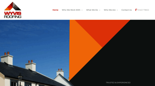 wyvisroofing.co.uk