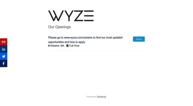 wyze-labs.breezy.hr