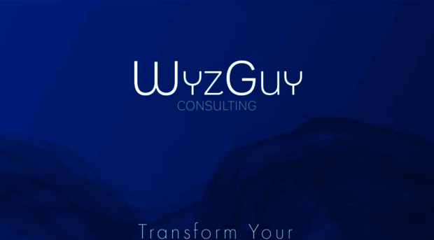 wyzguyconsulting.com