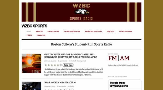 wzbcsports.com