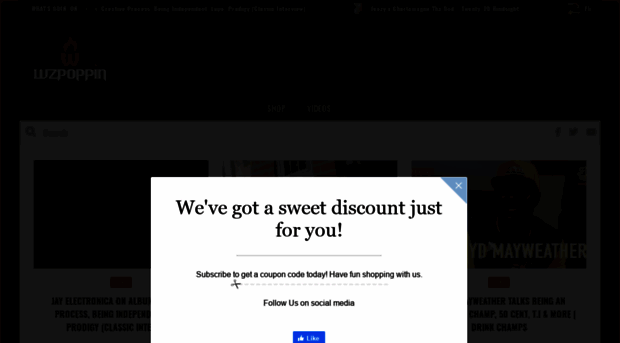 wzpoppin.com
