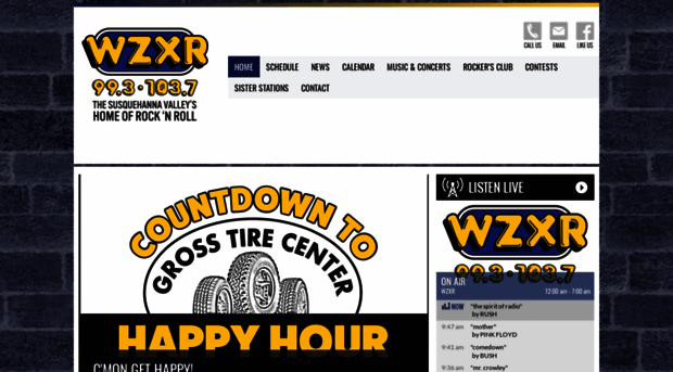 wzxr.com