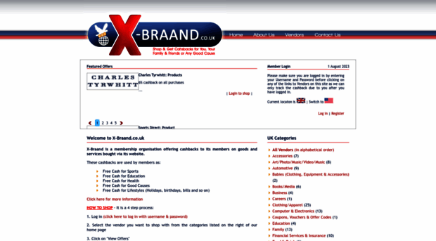 x-braand.co.uk