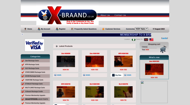 x-braand.com