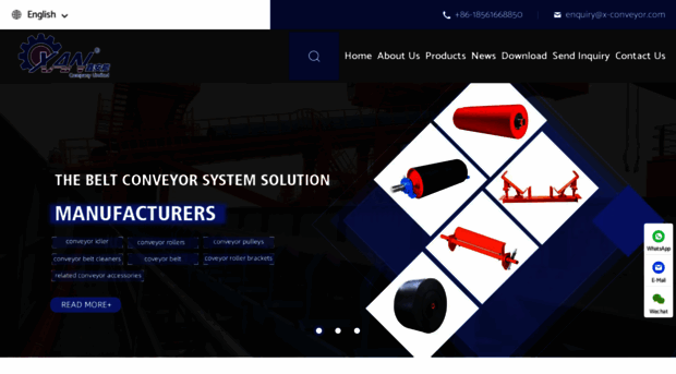 x-conveyor.com