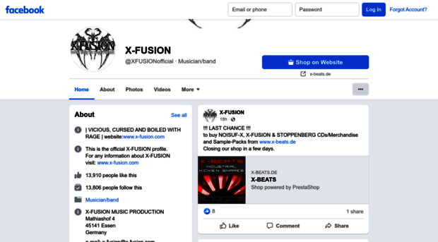 x-fusion.com