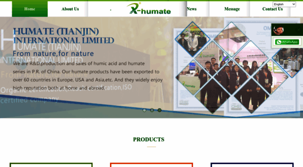 x-humate.com