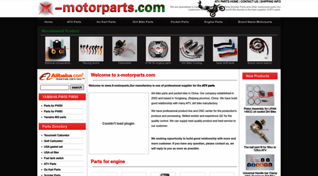 x-motorparts.com