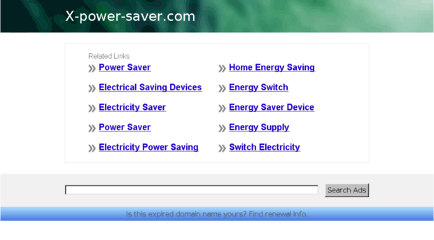 x-power-saver.com